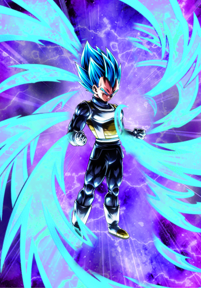 RENDER II - Super Saiyan God SS Vegeta (Ressurection 'F') :  r/DragonballLegends