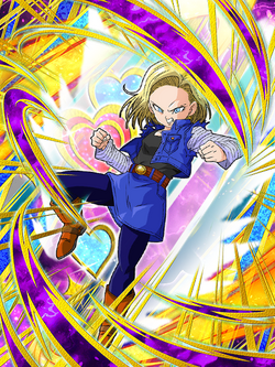 Android 18, Heroes Wiki