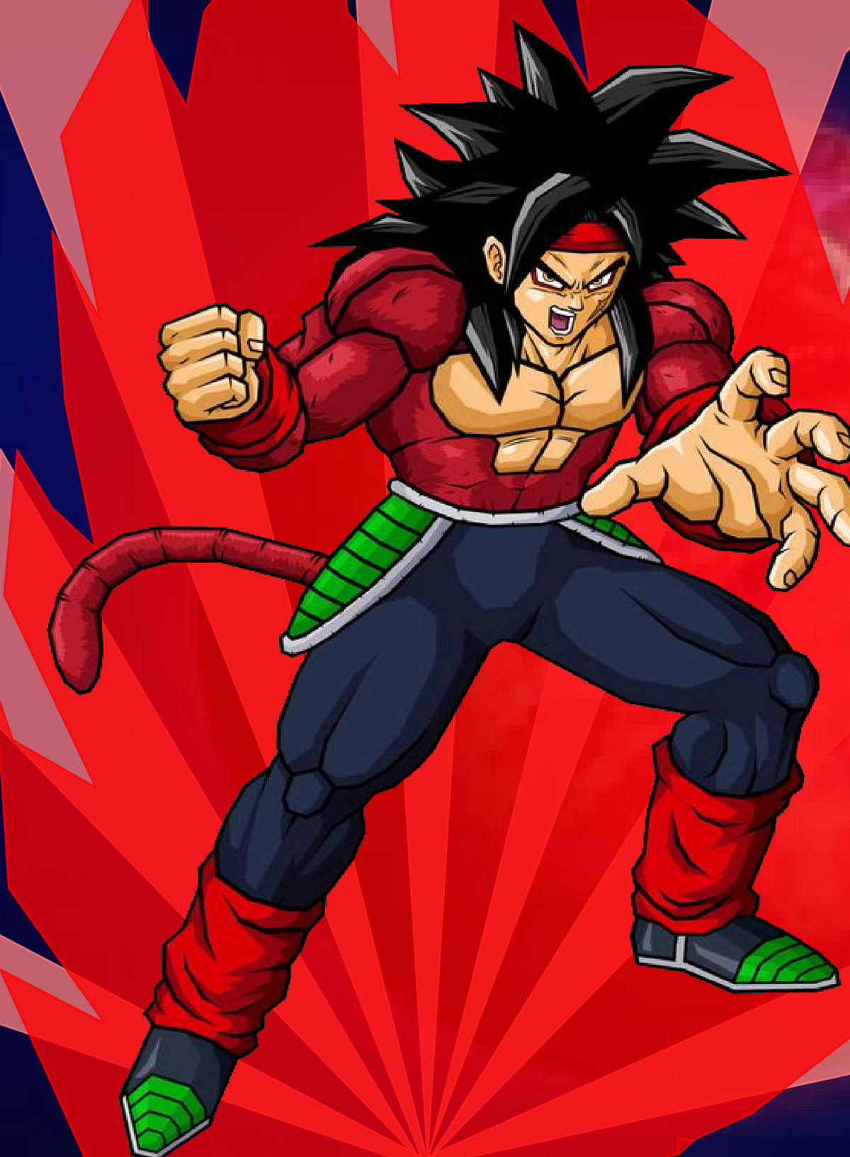 Fluorescent Blitz of Power Vegito (SSJ4 Limit Breaker), Dokfan Battle Wiki