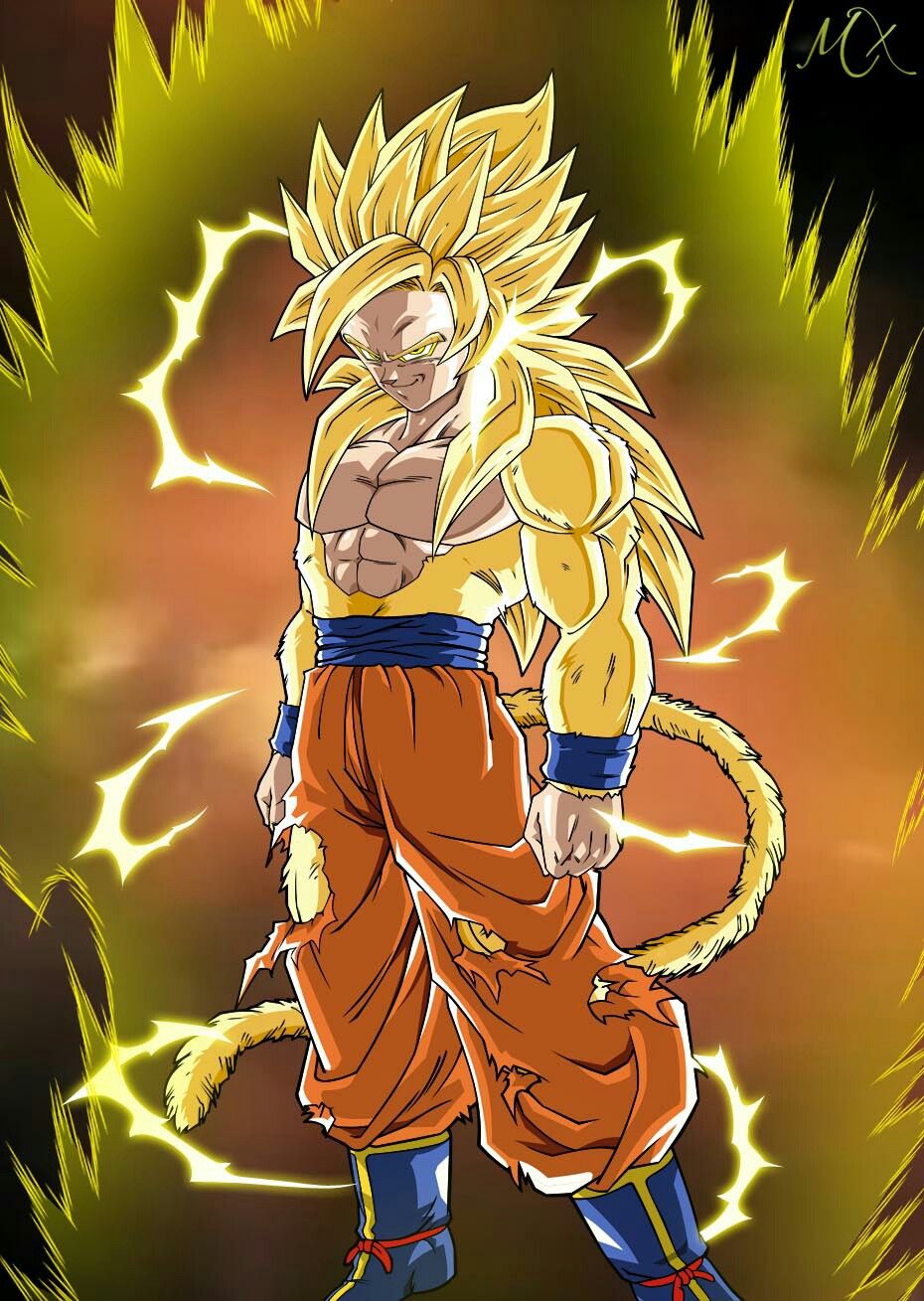 goku super saiyan 6 transformation