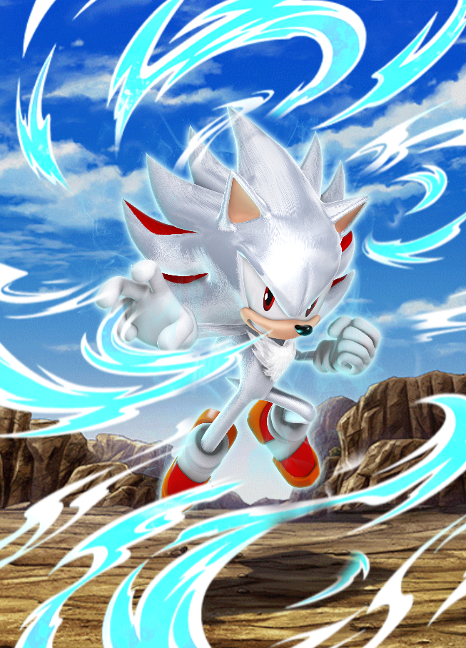 Darkness-Piercing Fusion Hyper Sonic & Hyper Shadow, Dokfan Battle Wiki