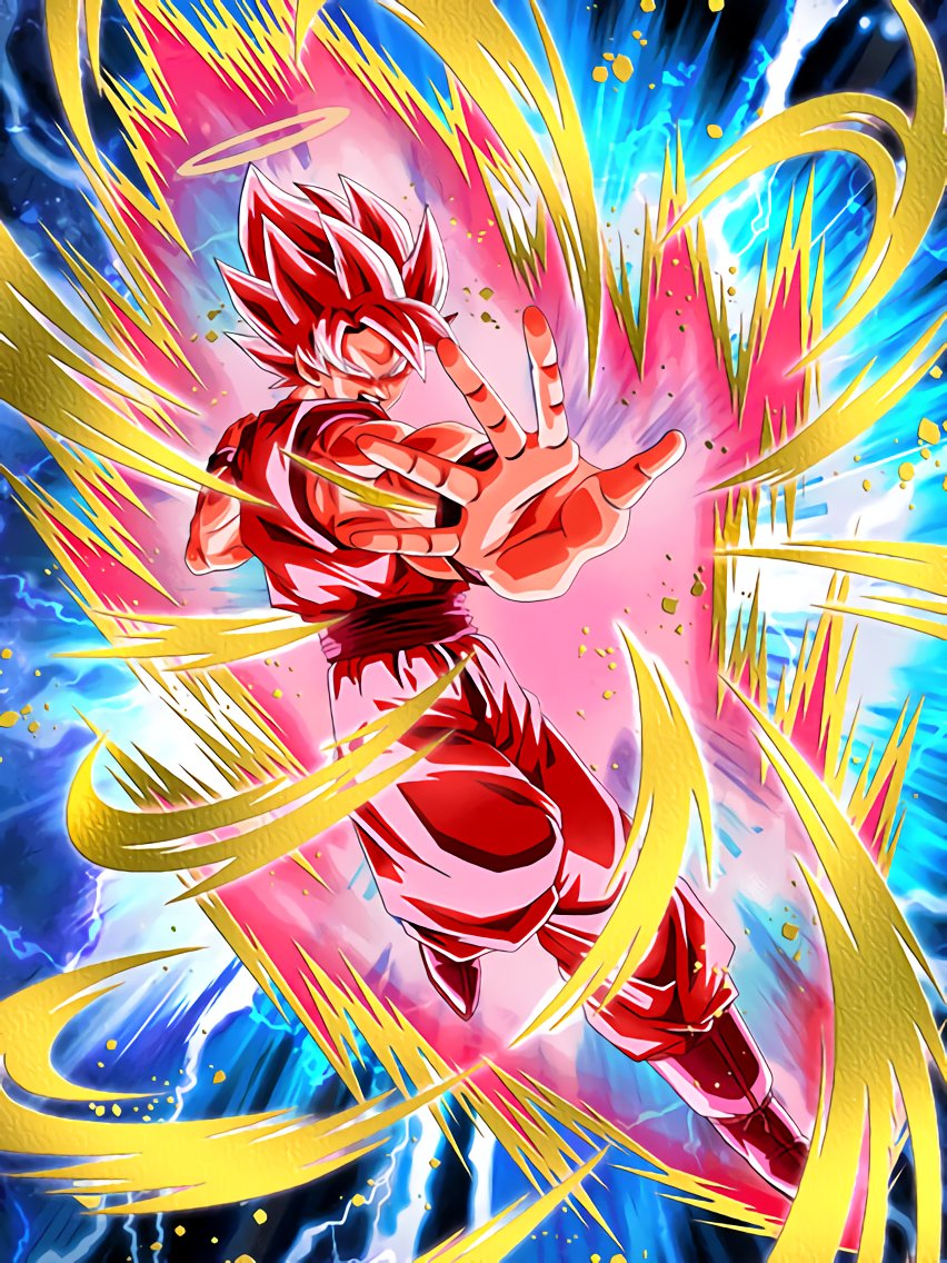 Burning to the Last Super Saiyan Goku Angel Super Kaioken EZA