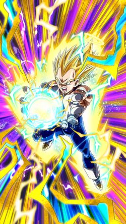 Double Shot Super Saiyan 2 Vegeta, Dragon Ball Super