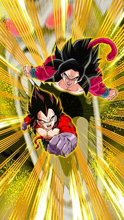 Fluorescent Blitz of Power Vegito (SSJ4 Limit Breaker), Dokfan Battle Wiki