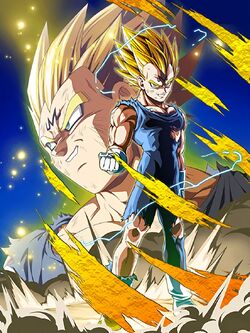 Rebirth Of The Prince Majin Vegeta Dokfan Battle Wiki Fandom