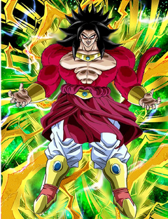 Vicious Ultimate Saiyan Super Saiyan 4 Broly Full Power Dokfan