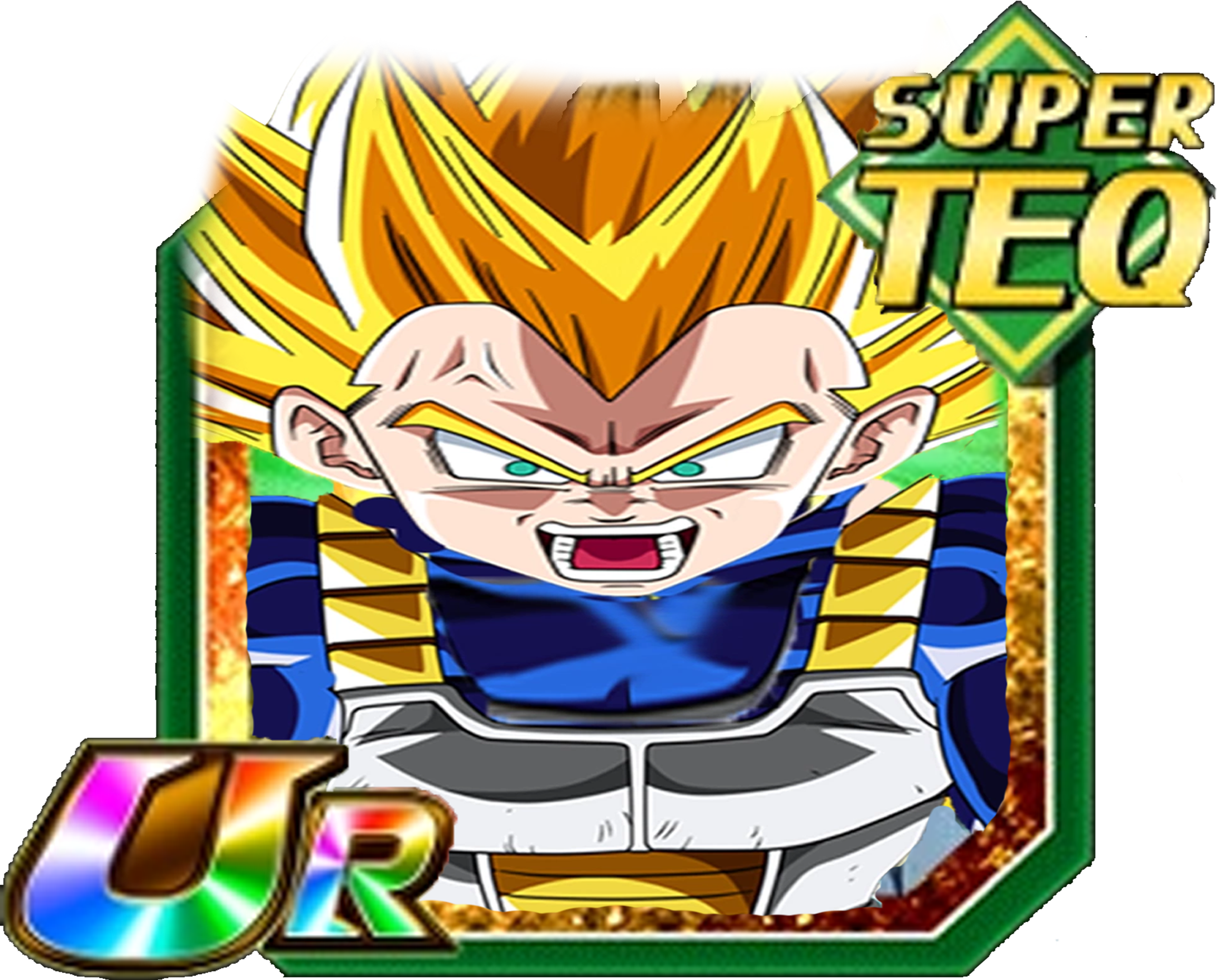 SSR Determined to Fight Back - Super Saiyan 2 Vegeta STR