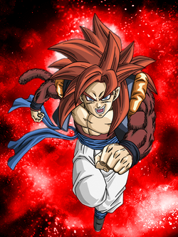 Ultimate Fusion Super Saiyan 4 Gogeta | Dokfan Battle Wiki | Fandom