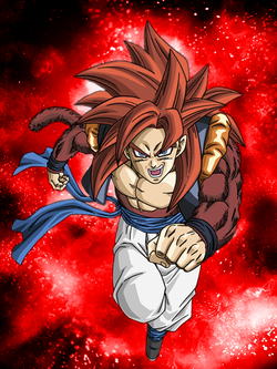 Unrivalled Crimson Fusion Super Saiyan 4 Gogeta, Dokfan Battle Wiki