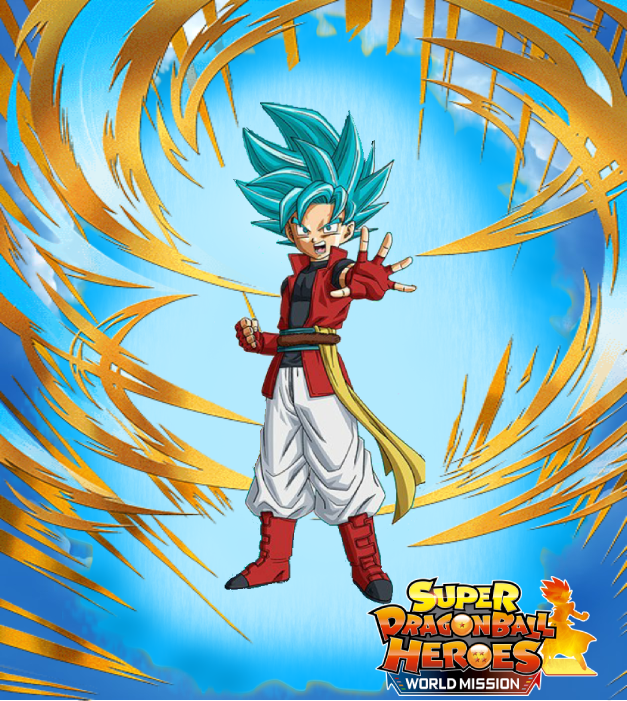 God of a New World Super Saiyan God Goku, Dokfan Battle Wiki