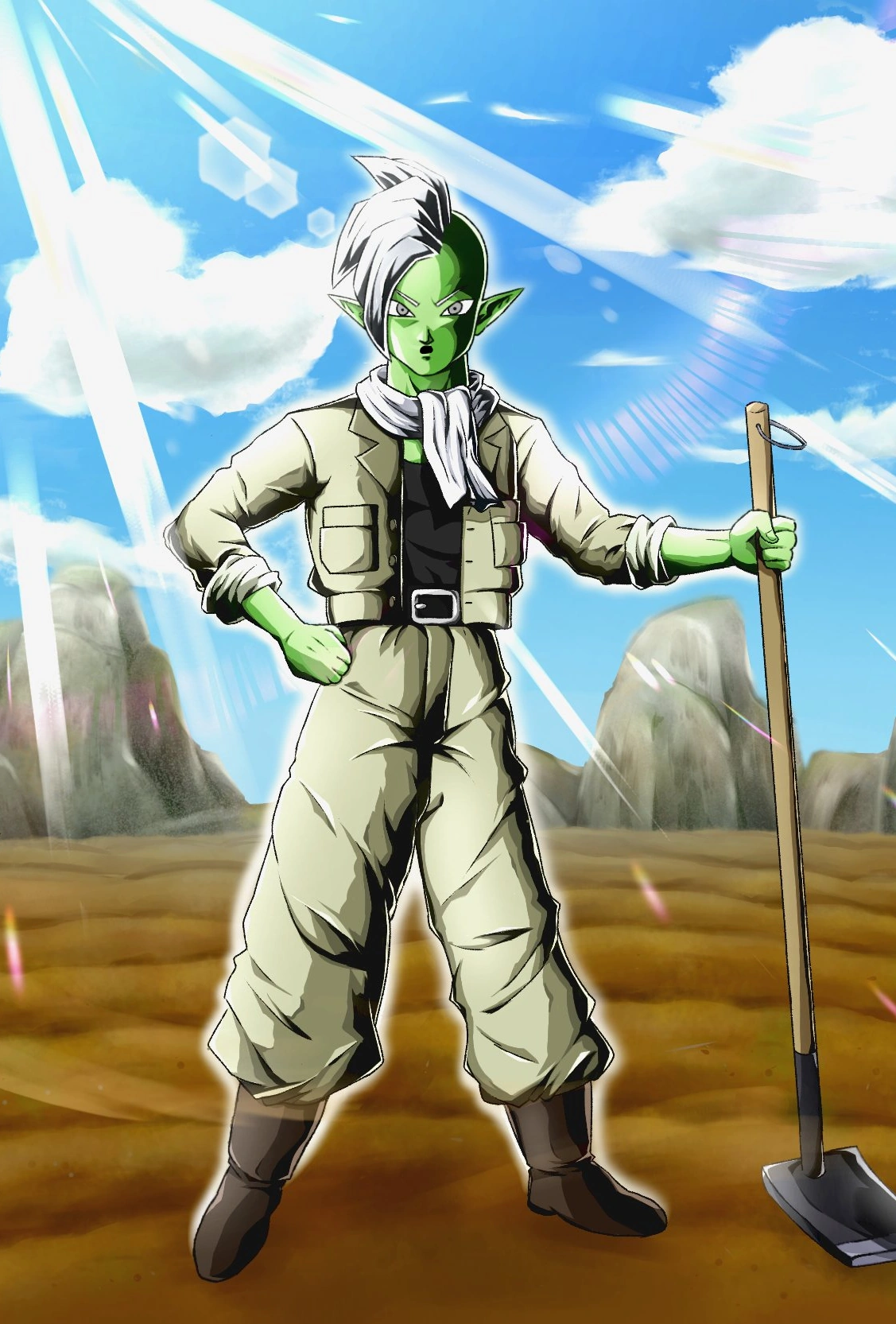 ユージー様 Ukinami Yuzuha Zenless Zone Zero Game Acrylic Stand Figure Model