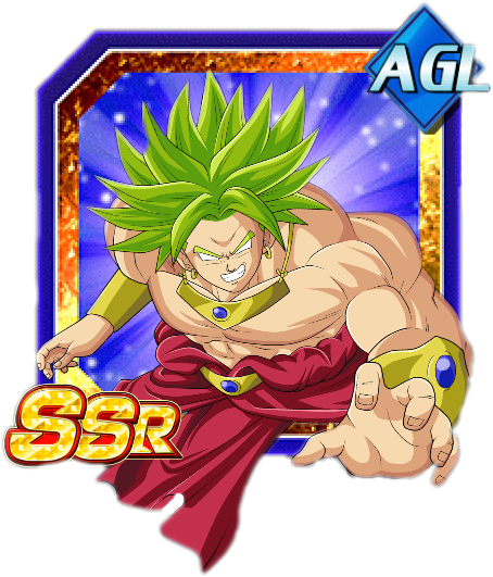 Legendary Speed Legendary Super Saiyan Broly Dokfan Battle Wiki