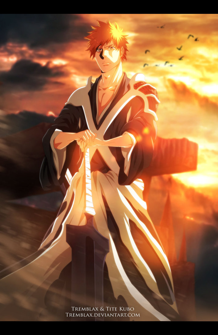 Ichigo Kurosaki HD Bleach Thousand-Year Blood War Wallpaper, HD