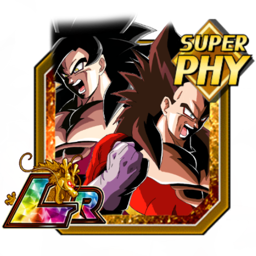 Unrivaled Saiyan Saviors Super Saiyan 4 Goku and Super Saiyan 4