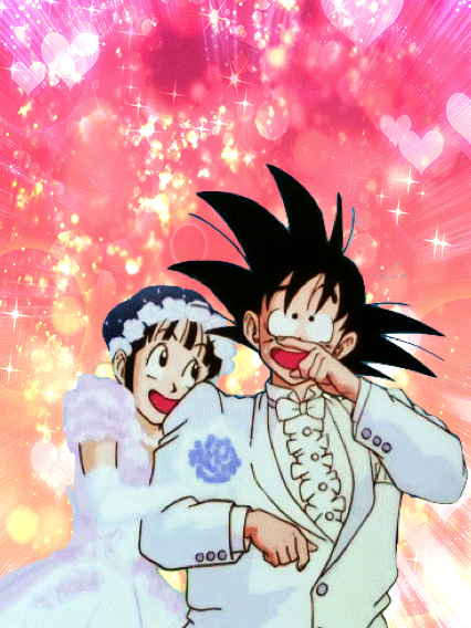 Fighting Couple Goku Chichi Dokfan Battle Wiki Fandom