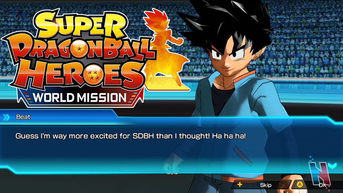 Competition Super Dragon Ball Heroes World Mission Crossover Dokfan Battle Wiki Fandom