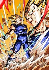 Farewell, Bulma, Trunks, And Yes, Even You, Kakarot... Majin Vegeta