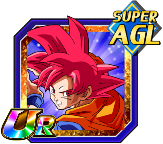 God of a New World Super Saiyan God Goku, Dokfan Battle Wiki