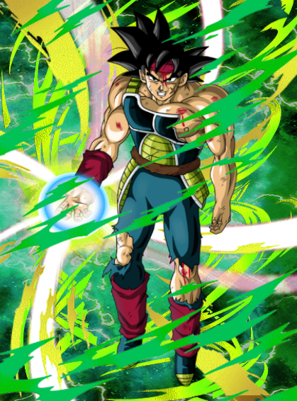 Man of History Bardock | Dokfan Battle Wiki | Fandom