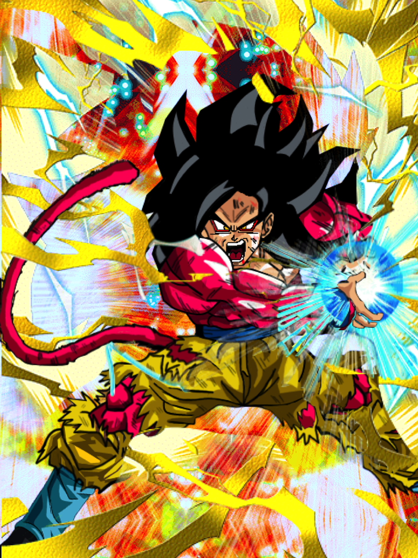 Super Saiyan 4 - Multiversal Omnipedia