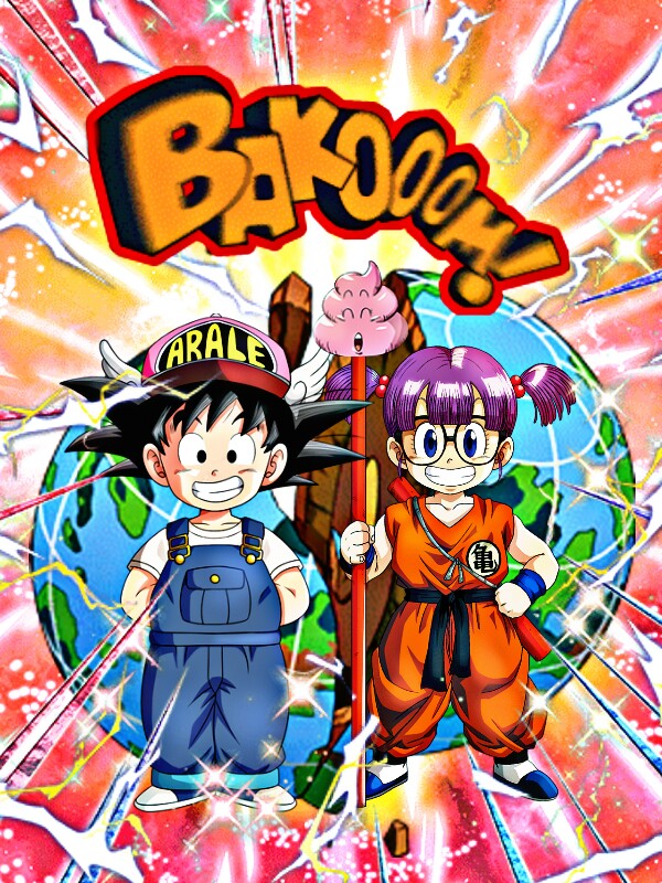 Power of Purity Son Goku Youth Arale Norimaki Dokfan Battle