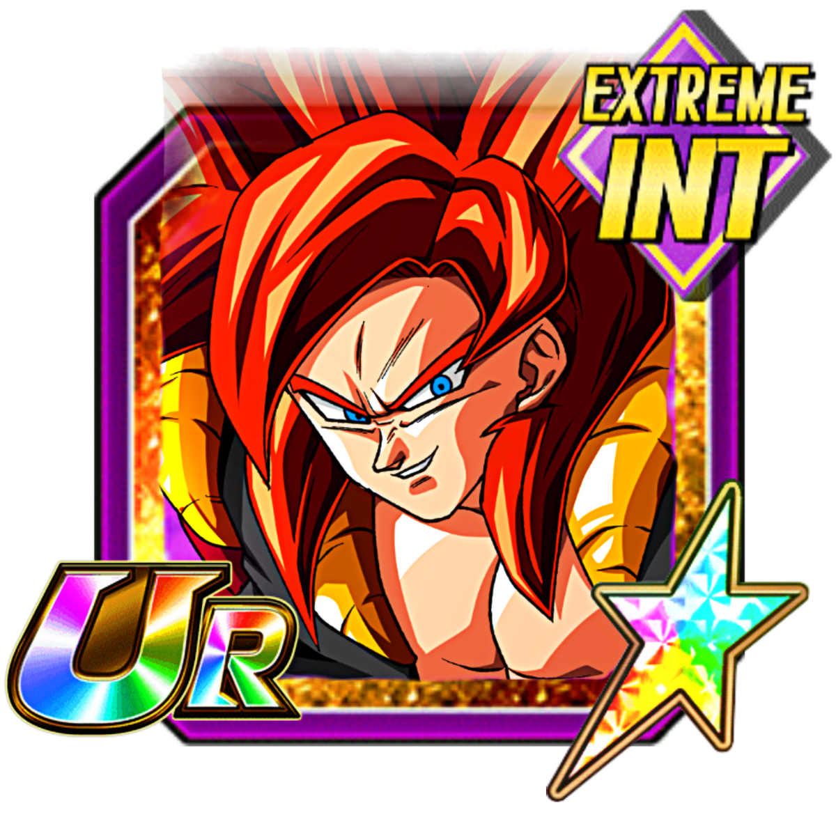 Pinnacle of Saiyan Might Super Saiyan 4 Gogeta, Dokfan Battle Wiki