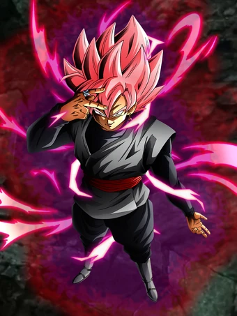 goku black muñeco