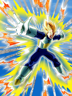 Blazing Last Resort Super Vegeta Dokfan Battle Wiki Fandom