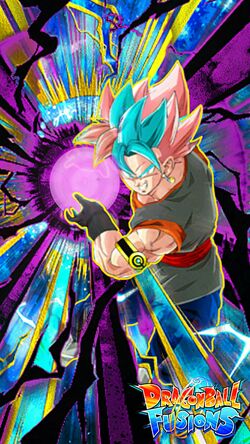 Final Godly Fusion Super Saiyan God SS Vegito (KF Fusion) (Goku Black) |  Dokfan Battle Wiki | Fandom