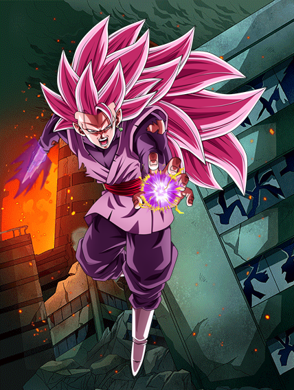 Super Saiyan Rosé Goku Black - Limit Break of Evolution - Drawings