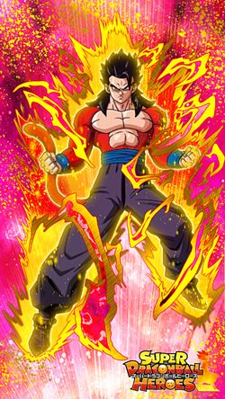 Fluorescent Blitz of Power Vegito (SSJ4 Limit Breaker), Dokfan Battle Wiki