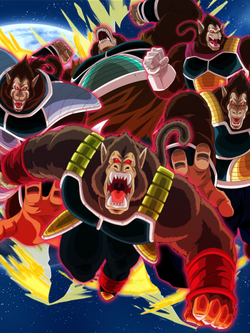 Ultra Lunar Power Team Bardock Giant Ape Dokfan Battle Wiki