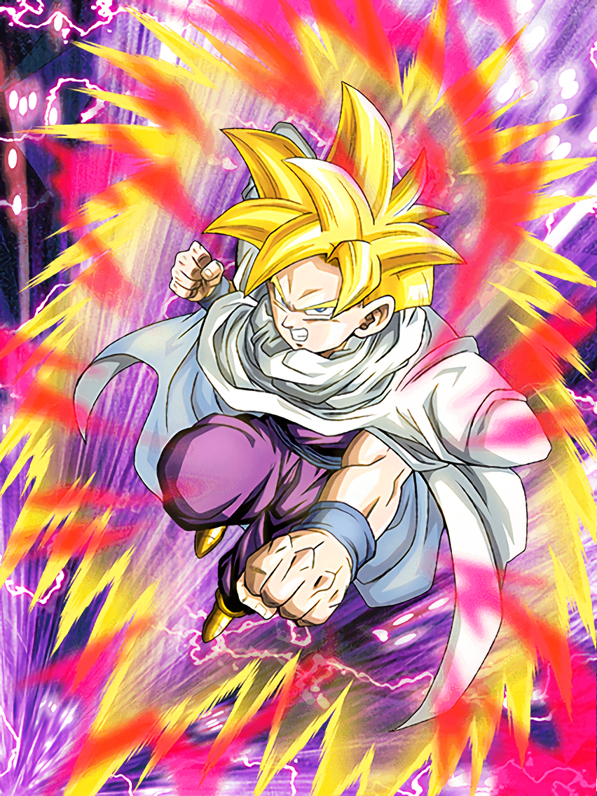 Soaring New Generation Super Saiyan Gohan Youth EZA Dokfan