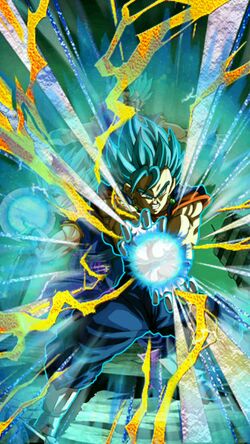 Azure Omnipotence Super Saiyan God SS Vegito, Dragon Ball Z Dokkan Battle  Wiki