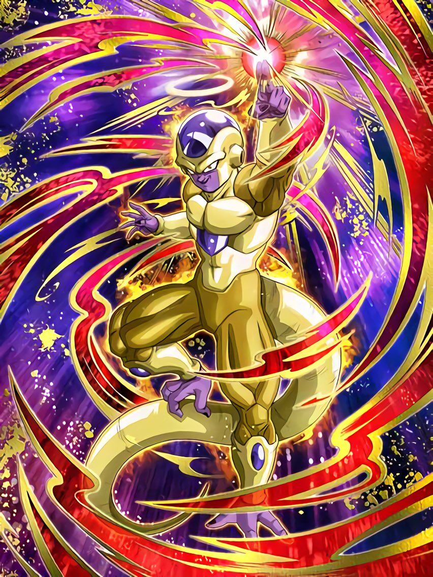 Emperor s True Splendor Golden Frieza Angel EZA Dokfan