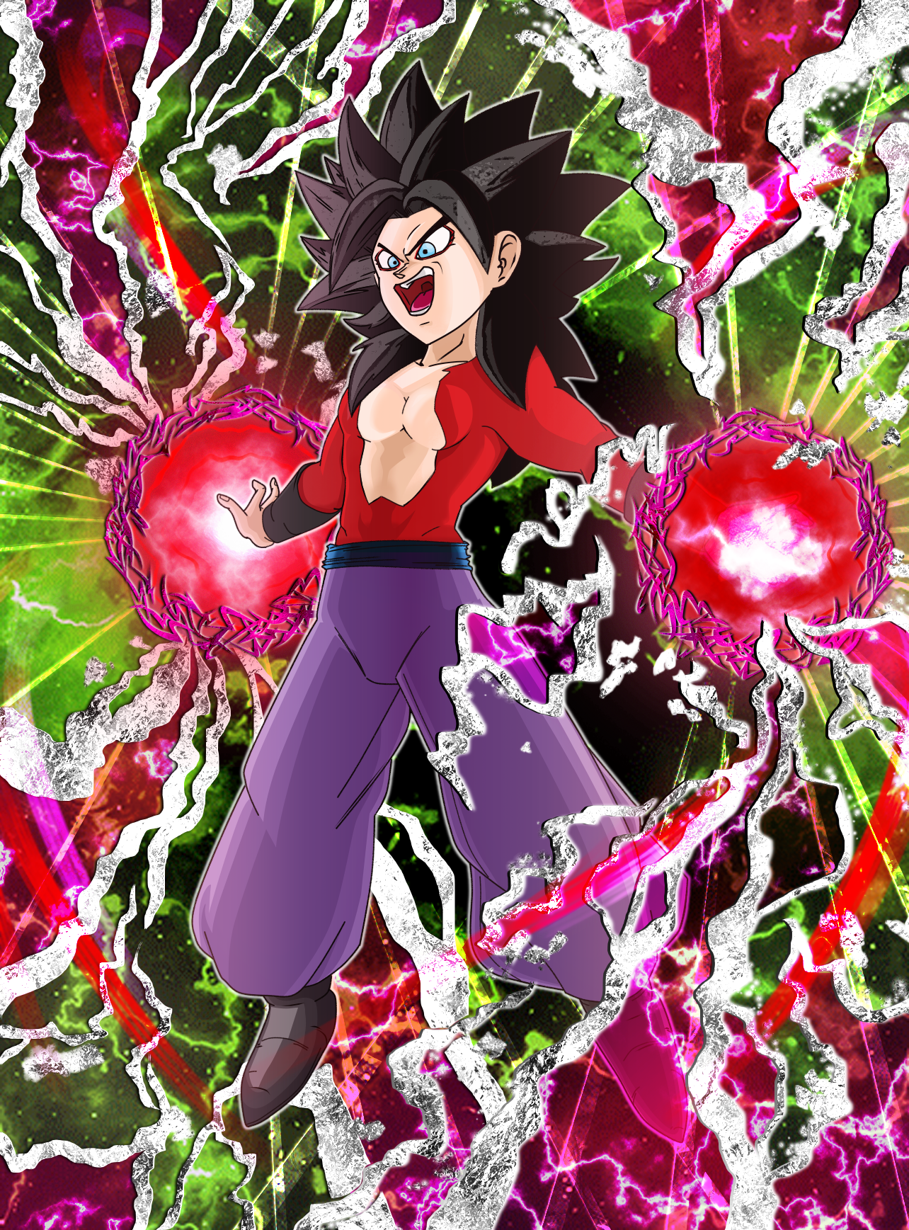 Super Saiyan 4 - Multiversal Omnipedia