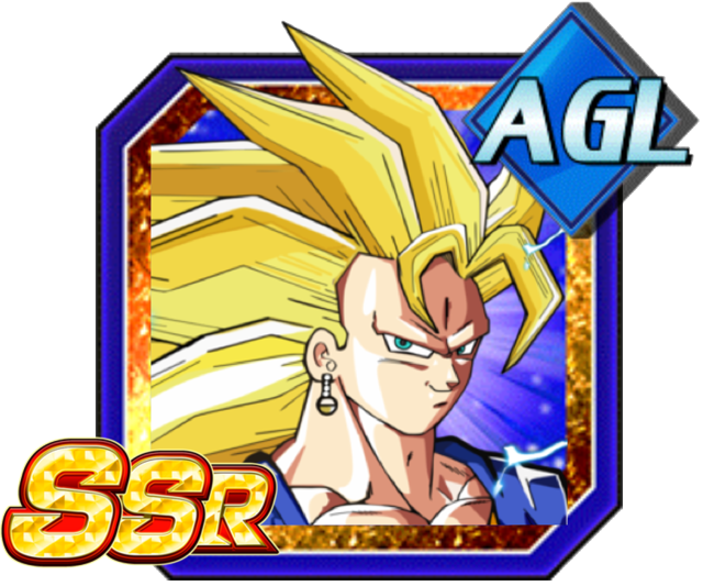 Fluorescent Blitz of Power Vegito (SSJ4 Limit Breaker), Dokfan Battle Wiki