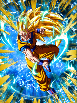 SSJ3 Goku / SSJ2 Vegeta, Dokfan Battle Wiki