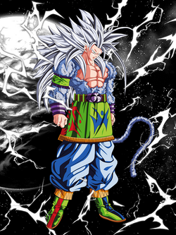 Goku ssj5, Wiki