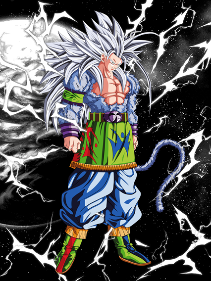 Goku super saiyajin 5, Wiki