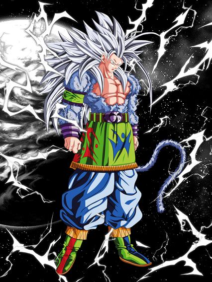 Transformation Above All Super Saiyan 5 Goku