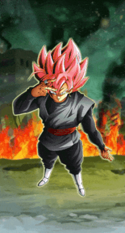 Bloody God Of The Future Goku Black Super Saiyan Rose Dokfan Battle Wiki Fandom