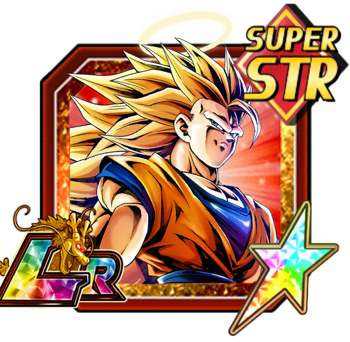 Rate an Obscure TUR Finale (Heading for a Showdown - Super Saiyan 3 Goku  (Angel)). Thoughts? : r/DBZDokkanBattle