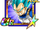 Blue Divine Power Super Saiyan God SS Vegeta