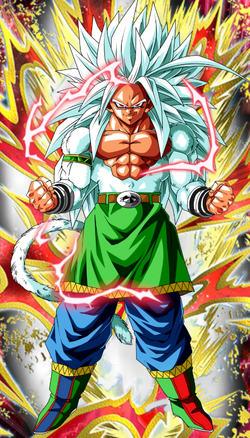 Goku ssj5, Wiki