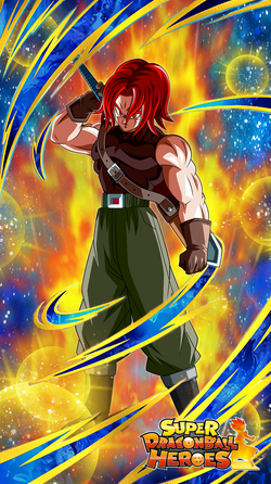 Critical Transformation Super Saiyan God Trunks (Xeno), Dokfan Battle Wiki