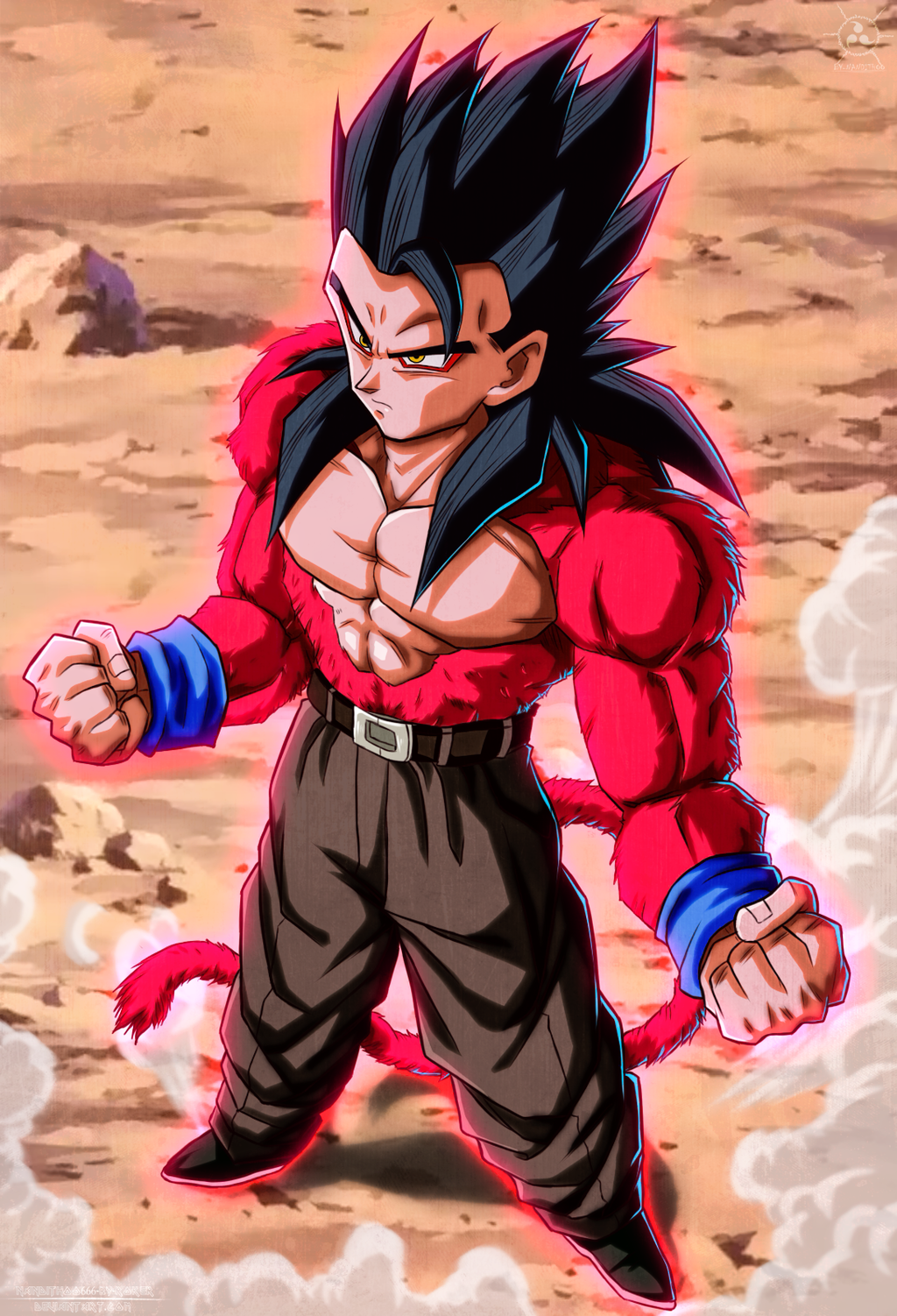 gohan super saiyan 4 gohan super saiyan 4