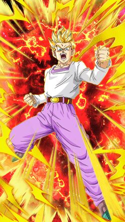 Fury Unlocked Super Saiyan Goten GT Dokfan Battle Wiki Fandom