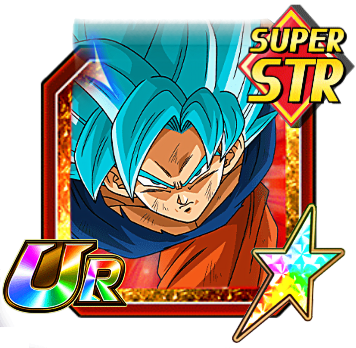 God of a New World Super Saiyan God Goku, Dokfan Battle Wiki