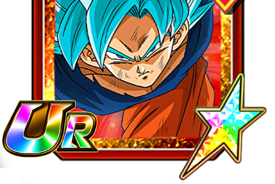 God of a New World Super Saiyan God Goku, Dokfan Battle Wiki